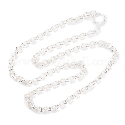 304 Stainless Steel Rolo Chain Necklaces&nbsp;NJEW-Q013-11S