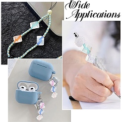 200Pcs Transparent Acrylic Beads&nbsp;TACR-YW0003-45