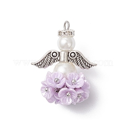 5Pcs Acrylic Pendants&nbsp;PALLOY-JF04601