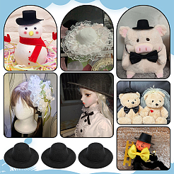 Cloth Hat for Doll Making&nbsp;DIY-WH0750-228