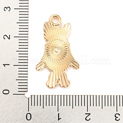 Easter Theme Alloy Enamel Pendants&nbsp;X-ENAM-P251-A04-KCG