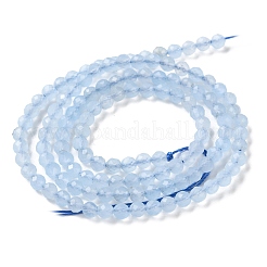 Natural White Jade Beads Strands&nbsp;GG-CBAE031-A04-3mm-07