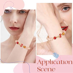 6Pcs Resin Toggle Clasps&nbsp;KK-BBC0018-90