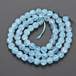 Crackle Glass Beads Strands&nbsp;GLAA-S192-D-007C