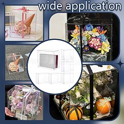 Rectangle PVC Plastic Storage Gift Boxes&nbsp;CON-WH0112-042