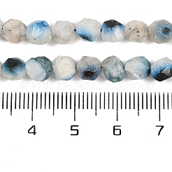 Natural Blue Ice Glacierite Stone Beads Strands&nbsp;G-B092-A01-01