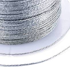 Polyester Braided Metallic Thread&nbsp;OCOR-I007-B-30