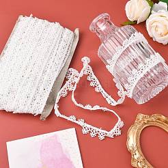 Lace Trim Nylon Ribbon for Jewelry Making&nbsp;ORIB-F001-24