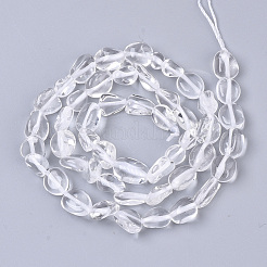 Natural Quartz Crystal Beads Strands&nbsp;G-S363-036
