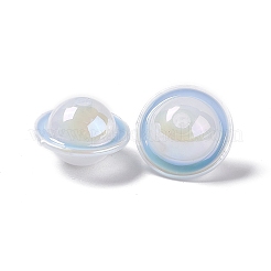 UV Plating Rainbow Iridescent Acrylic Beads&nbsp;PACR-M003-11F