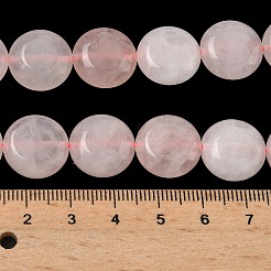 Natural Rose Quartz Beads Strands&nbsp;G-L648-B18-15mm