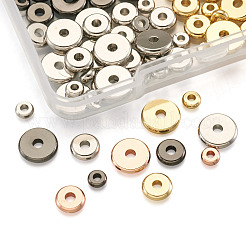120Pcs 12 Style Brass Spacer Beads&nbsp;KK-CD0001-17