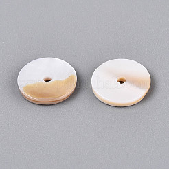 Natural Freshwater Shell Beads&nbsp;BSHE-T014-43B