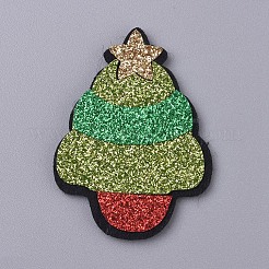 Christmas Tree Shape Christmas Cupcake Cake Topper Decoration&nbsp;DIY-I032-15