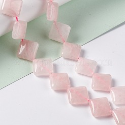 Natural Rose Quartz Beads Strands&nbsp;G-L254-12