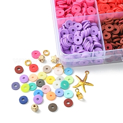 DIY Surfer Bracelet Making Kit&nbsp;DIY-FS0005-06