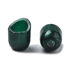 Two Tone Acrylic Beads&nbsp;OACR-S042-06G