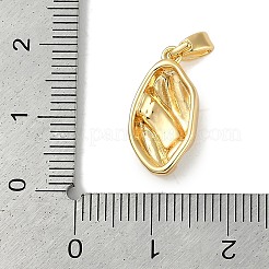 Brass Enamel Pendants&nbsp;KK-P283-28C-G