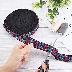 Ethnic Style Polyester Ribbons&nbsp;OCOR-WH0074-29