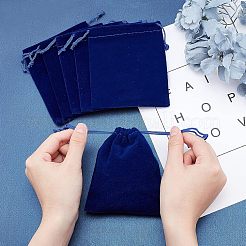 Rectangle Velvet Pouches&nbsp;TP-NB0001-15B