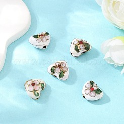Handmade Cloisonne Beads&nbsp;X-CLB052Y-1