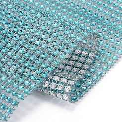 24 Rows Plastic Diamond Mesh Wrap Roll&nbsp;DIY-L049-05U