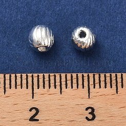Long-Lasting Plated Alloy Beads&nbsp;PALLOY-A006-19S
