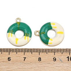 Alloy Enamel Pendants&nbsp;ENAM-H002-03B-01