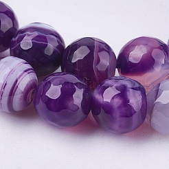 Natural Madagascar Agate Beads Strands&nbsp;X-G-N213B-61