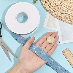 Denim Fabric Ribbon&nbsp;OCOR-WH20022-014B