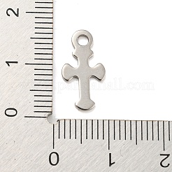 Non-Tarnish 201 Stainless Steel Pendants&nbsp;STAS-G318-01P