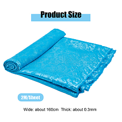 Polyester Flower Pattern Fabric&nbsp;DIY-WH0021-39B