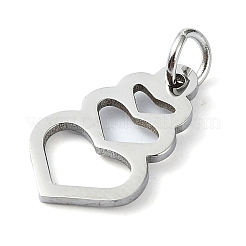 Non-Tarnish 304 Stainless Steel Pendants&nbsp;STAS-C097-61P