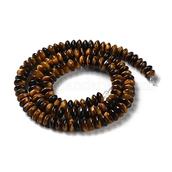 Natural Tiger Eye Beads Strands&nbsp;G-Z030-A20-01