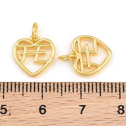 Brass Charms&nbsp;KK-CBA5CB0-19G