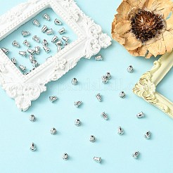 シェグレイス ブラス イヤーナット  弾丸ピアスバックキャッチ  カドミウムフリー＆ニッケルフリー＆鉛フリー  プラチナメッキ  6x5mm  穴：1mm&nbsp;XGR0030P-82P