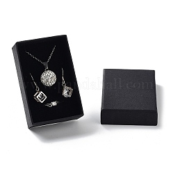 Cardboard Paper Jewelry Set Boxes&nbsp;LS-CBOX-G015-04
