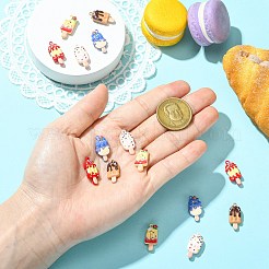 15Pcs 5 Styles Zinc Alloy Pendants&nbsp;FIND-CJ0005-36