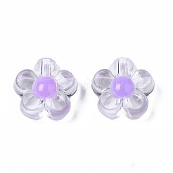 Transparent Acrylic Beads&nbsp;TACR-S135-013
