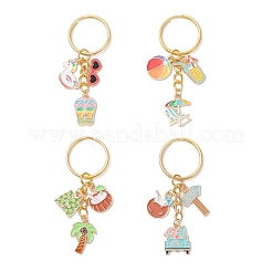 Alloy Enamel Keychains&nbsp;KEYC-JKC01297