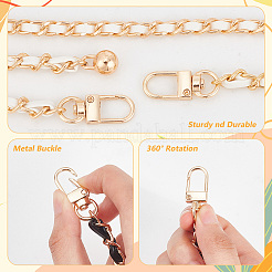 PU Leather Chain Bag Handles&nbsp;AJEW-WH0419-28A