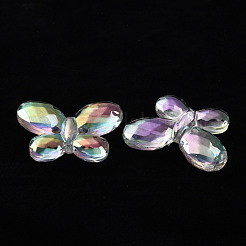 Transparent Acrylic Beads&nbsp;MACR-S374-12D-01