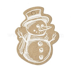 Christmas Theme Kraft Paper Gift Tags&nbsp;CDIS-L008-A08
