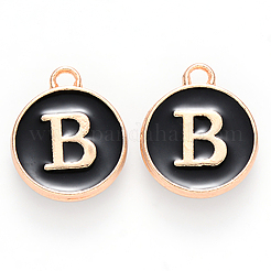 Golden Plated Alloy Charms&nbsp;ENAM-SZ0001-25B-B