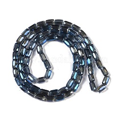 Electroplate Glass Beads Strands&nbsp;GLAA-Q101-02A-FR01