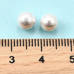 Electroplate Shell Pearl Beads&nbsp;BSHE-K016-6mm