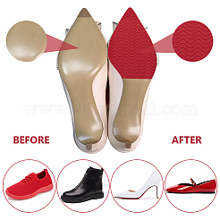 Anti Skid Rubber Shoes Bottom Heel Sole&nbsp;FIND-WH0173-018D