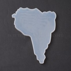 Map Silicone Coasters Molds&nbsp;DIY-O019-02