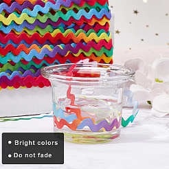 25M Rainbow Color Polypropylene Ribbon&nbsp;OCOR-GF0002-79