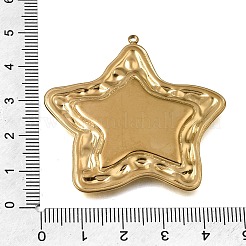304 Stainless Steel Pendants&nbsp;STAS-K322-21D-G